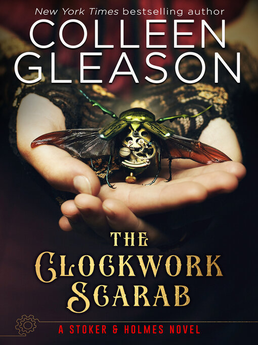 Title details for The Clockwork Scarab by Colleen Gleason - Available
